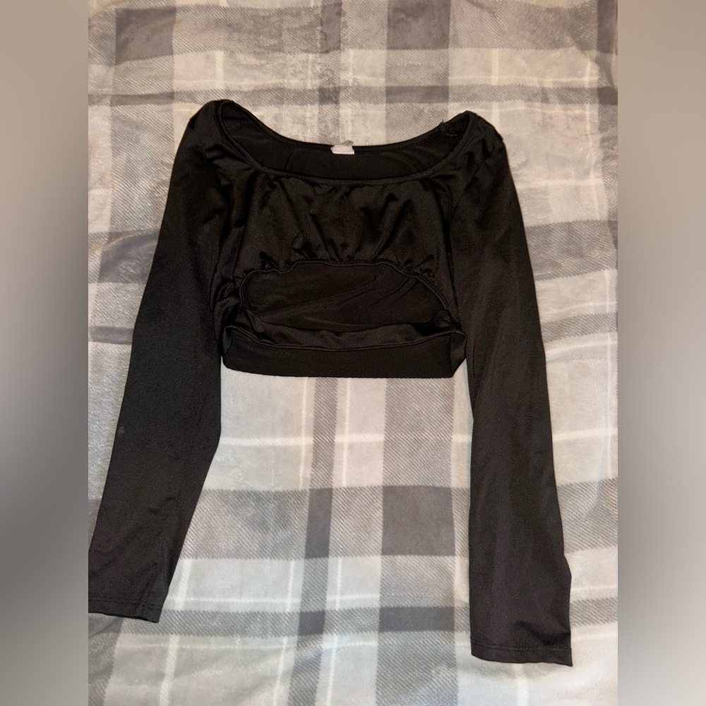 iHeartRaves crop top